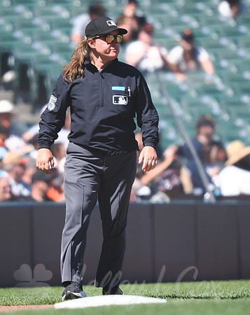 MLB: Washington Nationals at San Francisco Giants