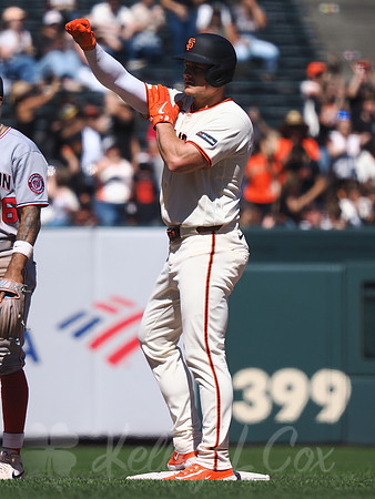 MLB: Washington Nationals at San Francisco Giants