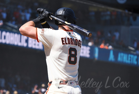 MLB: Washington Nationals at San Francisco Giants
