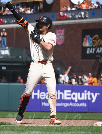 MLB: Washington Nationals at San Francisco Giants