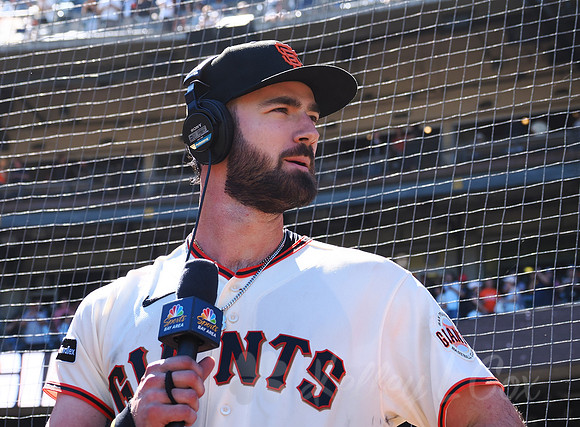 MLB: Washington Nationals at San Francisco Giants