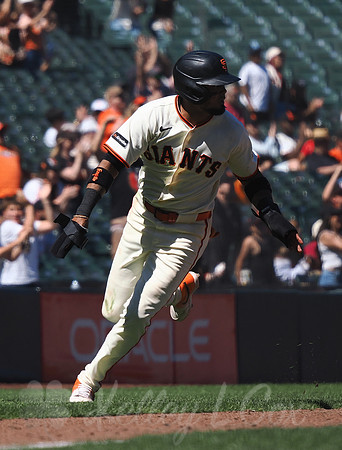 MLB: Washington Nationals at San Francisco Giants