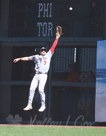 MLB: Washington Nationals at San Francisco Giants