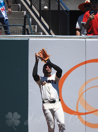 MLB: Washington Nationals at San Francisco Giants
