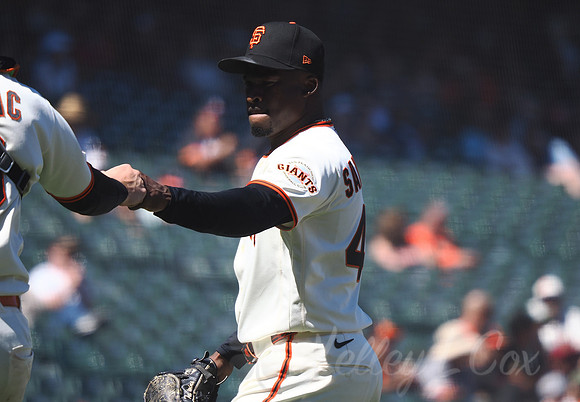 MLB: Washington Nationals at San Francisco Giants