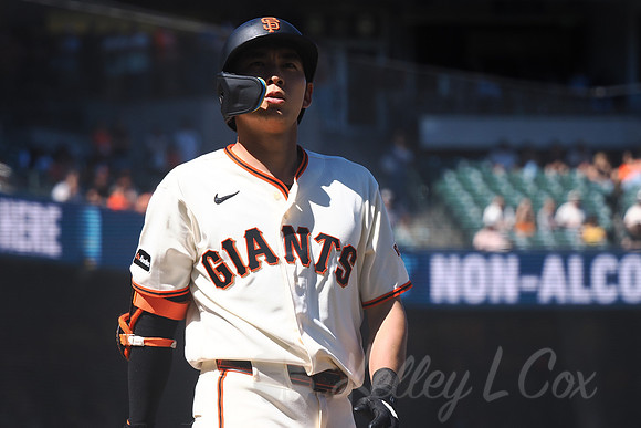 MLB: Washington Nationals at San Francisco Giants