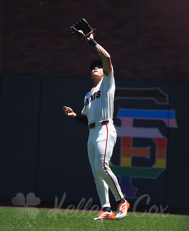 MLB: Washington Nationals at San Francisco Giants