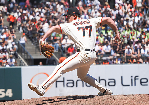 MLB: Washington Nationals at San Francisco Giants