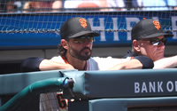 MLB: Washington Nationals at San Francisco Giants