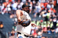 MLB: Washington Nationals at San Francisco Giants