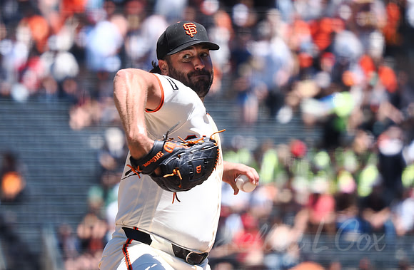 MLB: Washington Nationals at San Francisco Giants