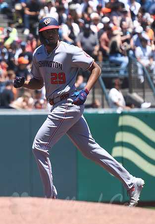 MLB: Washington Nationals at San Francisco Giants