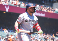 MLB: Washington Nationals at San Francisco Giants