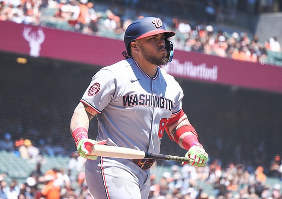 MLB: Washington Nationals at San Francisco Giants