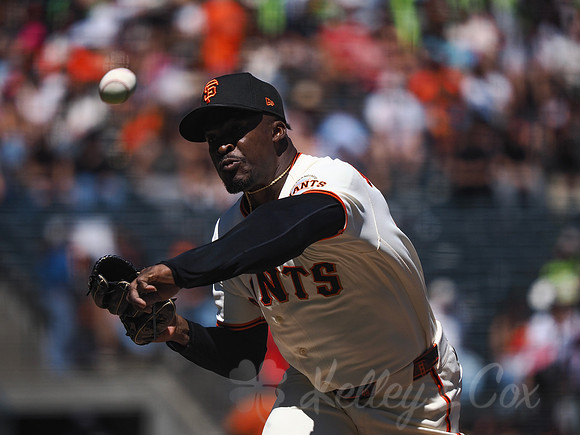 MLB: Washington Nationals at San Francisco Giants