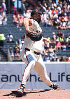 MLB: Washington Nationals at San Francisco Giants