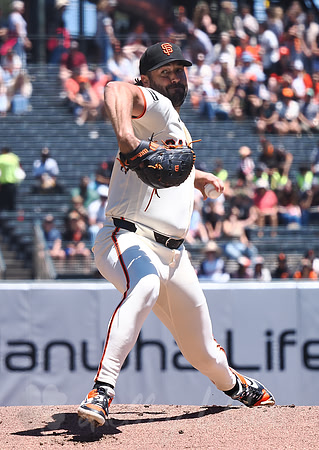 MLB: Washington Nationals at San Francisco Giants