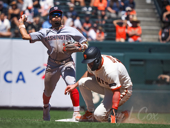 MLB: Washington Nationals at San Francisco Giants