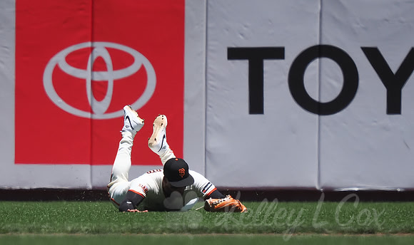 MLB: Washington Nationals at San Francisco Giants