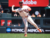 MLB: Washington Nationals at San Francisco Giants