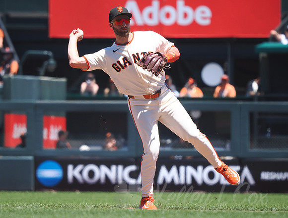 MLB: Washington Nationals at San Francisco Giants