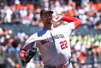 MLB: Washington Nationals at San Francisco Giants