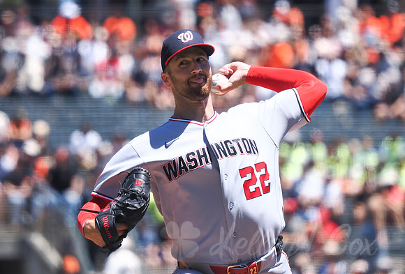 MLB: Washington Nationals at San Francisco Giants