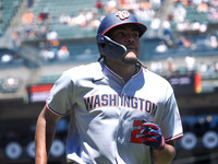 MLB: Washington Nationals at San Francisco Giants