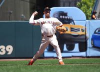 MLB: Washington Nationals at San Francisco Giants