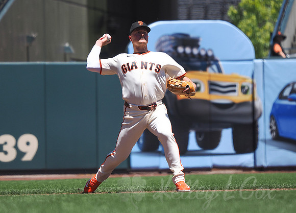 MLB: Washington Nationals at San Francisco Giants