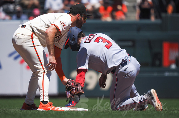 MLB: Washington Nationals at San Francisco Giants