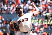 MLB: Washington Nationals at San Francisco Giants
