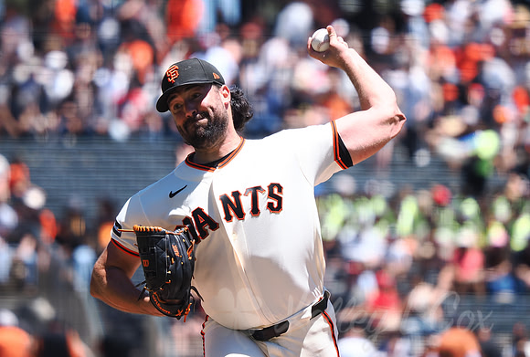 MLB: Washington Nationals at San Francisco Giants