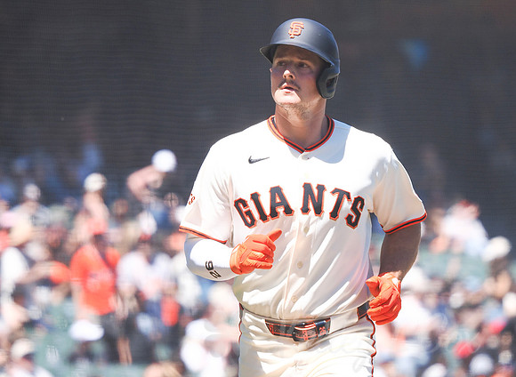 MLB: Washington Nationals at San Francisco Giants