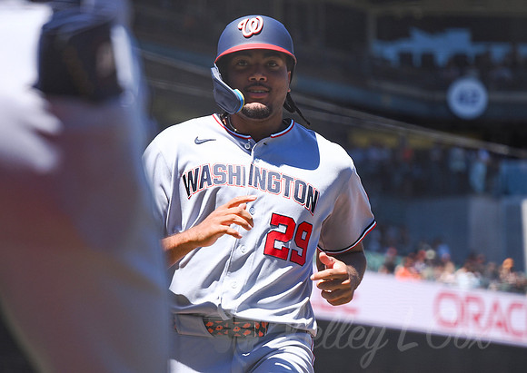 MLB: Washington Nationals at San Francisco Giants