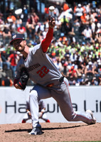 MLB: Washington Nationals at San Francisco Giants