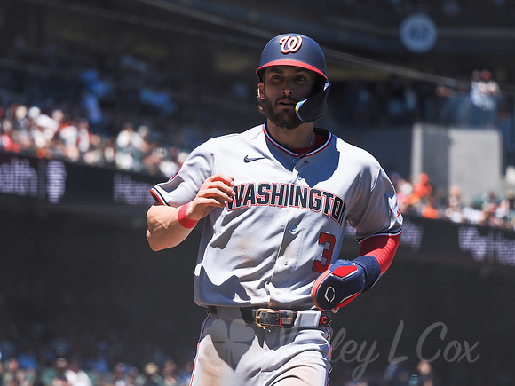 MLB: Washington Nationals at San Francisco Giants