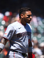 MLB: Washington Nationals at San Francisco Giants