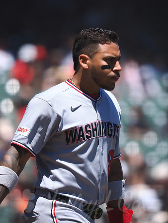 MLB: Washington Nationals at San Francisco Giants