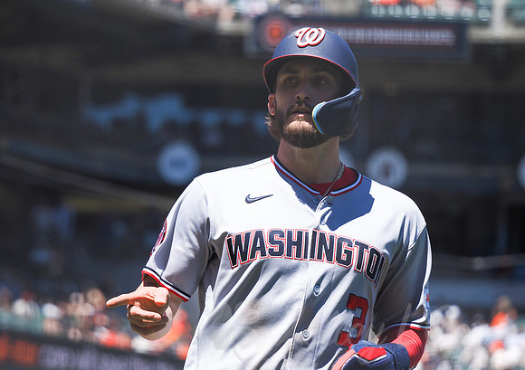 MLB: Washington Nationals at San Francisco Giants