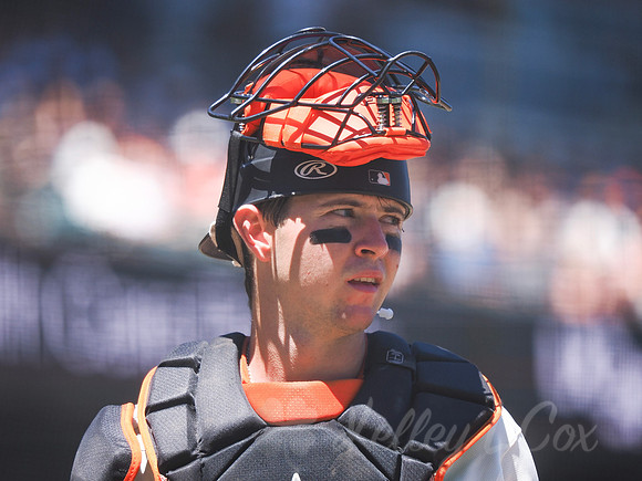 MLB: Washington Nationals at San Francisco Giants