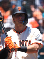 MLB: Washington Nationals at San Francisco Giants