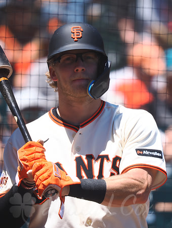 MLB: Washington Nationals at San Francisco Giants