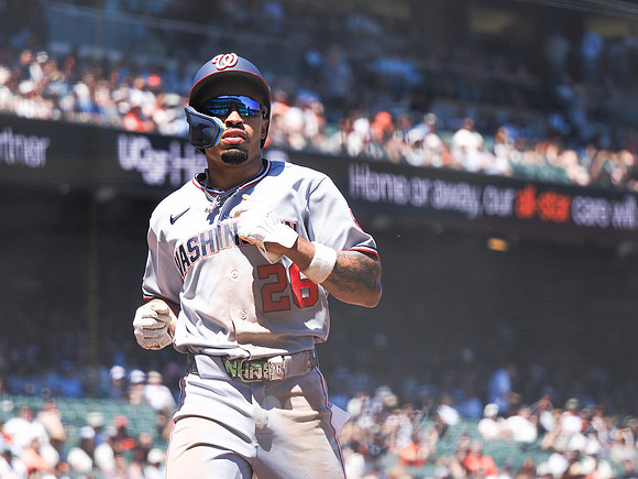 MLB: Washington Nationals at San Francisco Giants