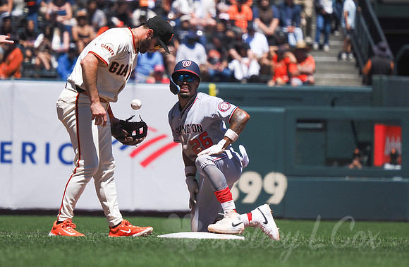 MLB: Washington Nationals at San Francisco Giants