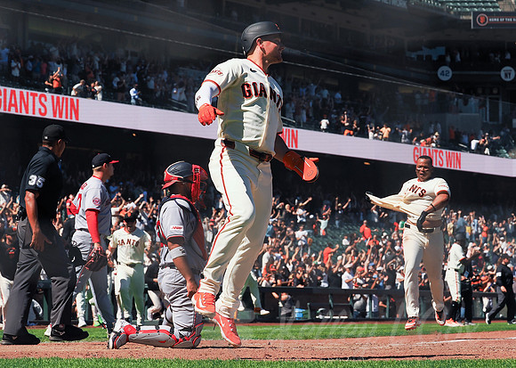 MLB: Washington Nationals at San Francisco Giants