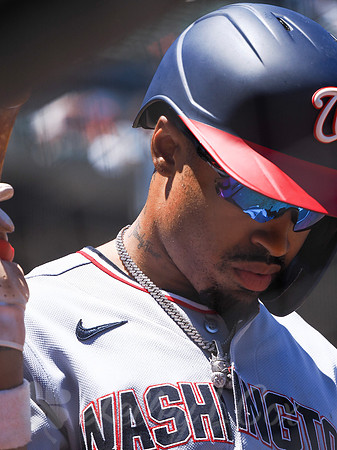 MLB: Washington Nationals at San Francisco Giants