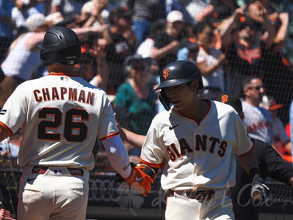 MLB: Washington Nationals at San Francisco Giants