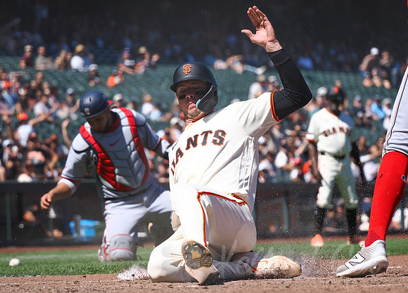 MLB: Washington Nationals at San Francisco Giants