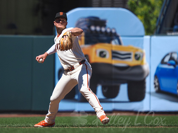 MLB: Washington Nationals at San Francisco Giants